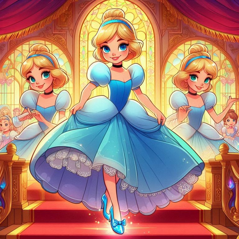 Read more about the article Cinderella Short Story for Kids (5-Minute Bedtime Read)