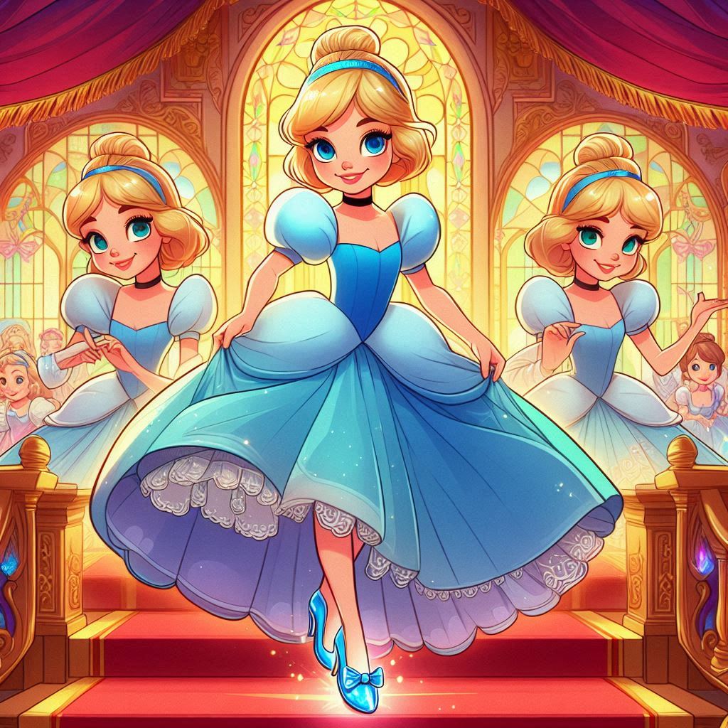You are currently viewing Cinderella Short Story for Kids (5-Minute Bedtime Read)