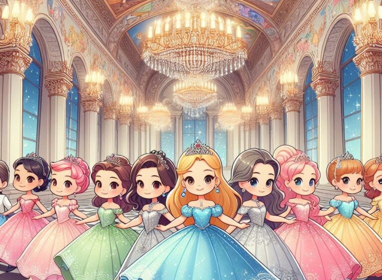 Read more about the article The Twelve Dancing Princesses
