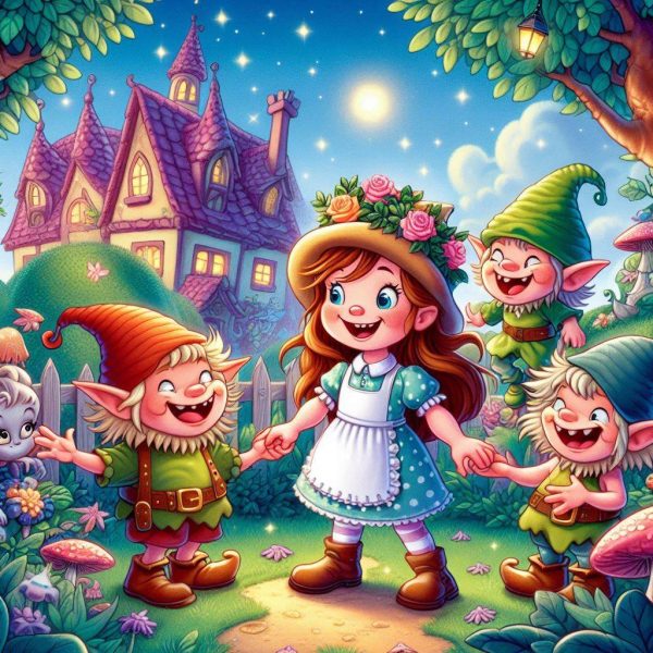 9 Goblins in the Garden
