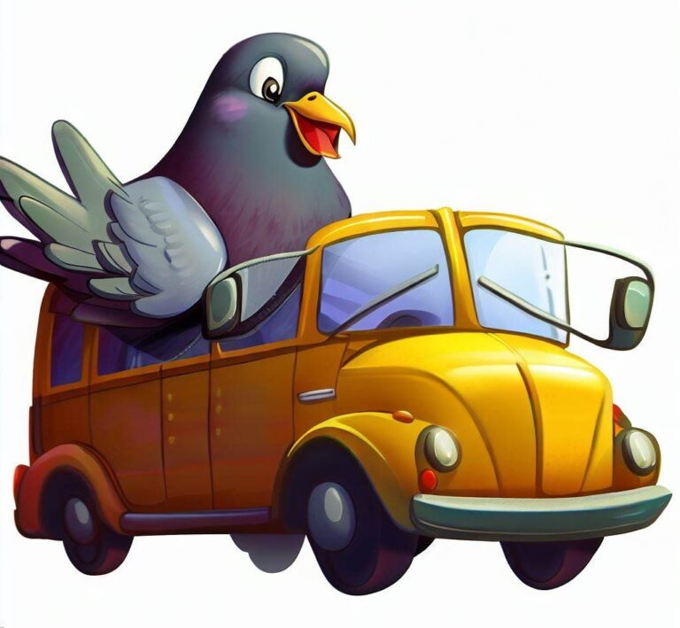 Read more about the article Don’t Let the Pigeon Drive the Bus!