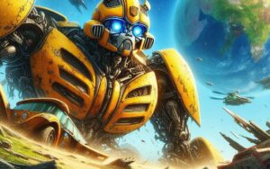 Episode 1 </p>The Arrival of Bumblebee