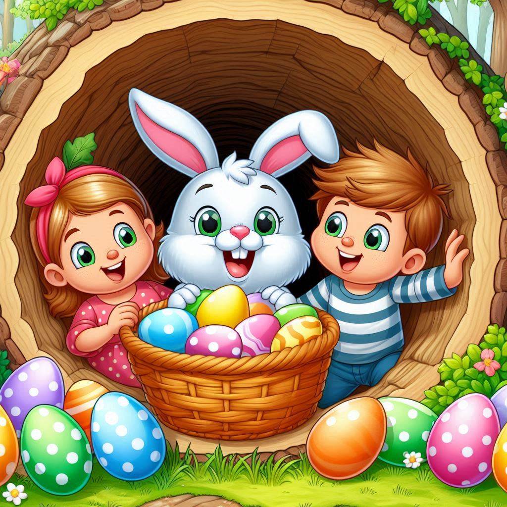 You are currently viewing Easter Bunny’s Lost Basket