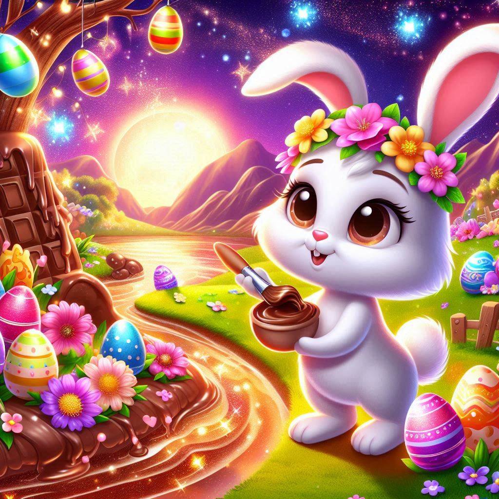 You are currently viewing Easter Bunny’s Magical Garden
