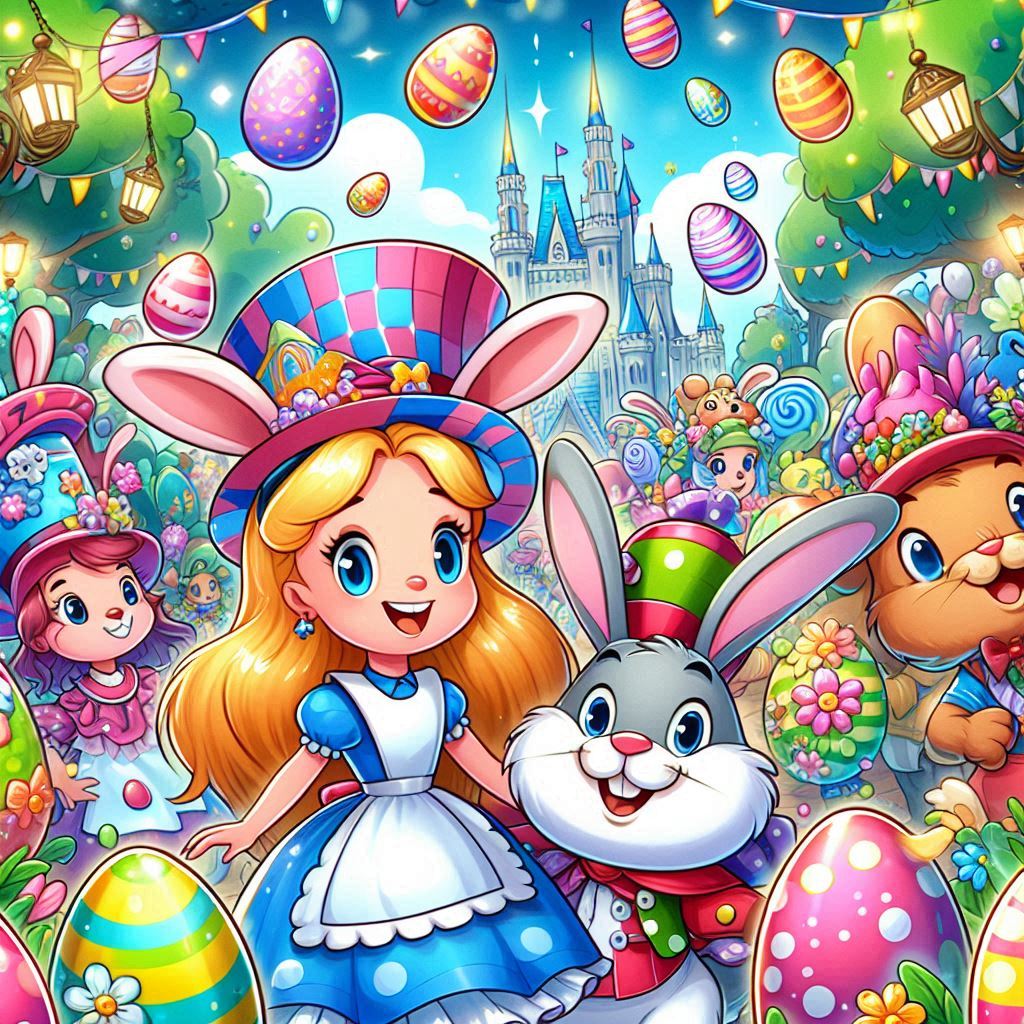 You are currently viewing Easter in Wonderland