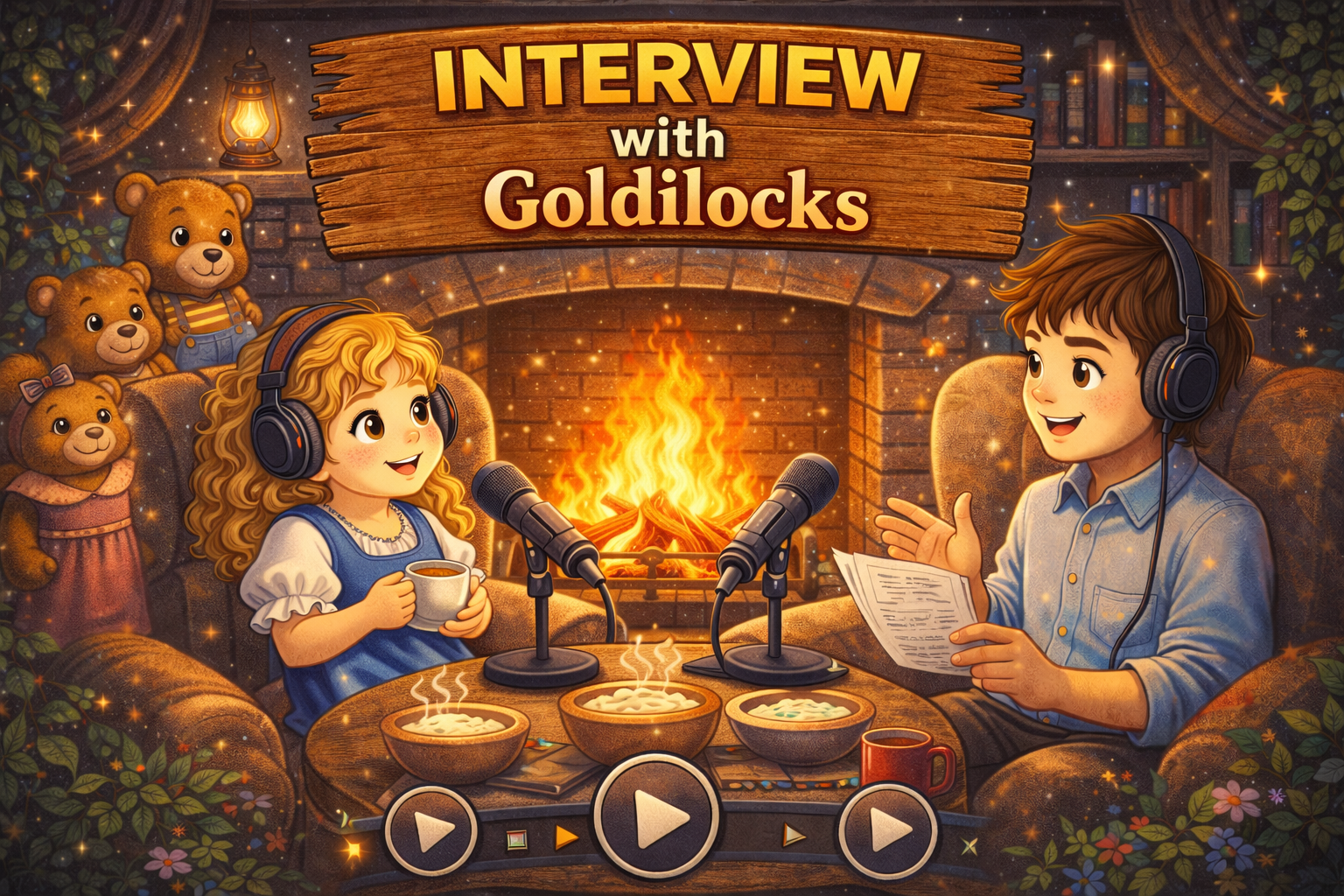 You are currently viewing Interview with Goldilocks