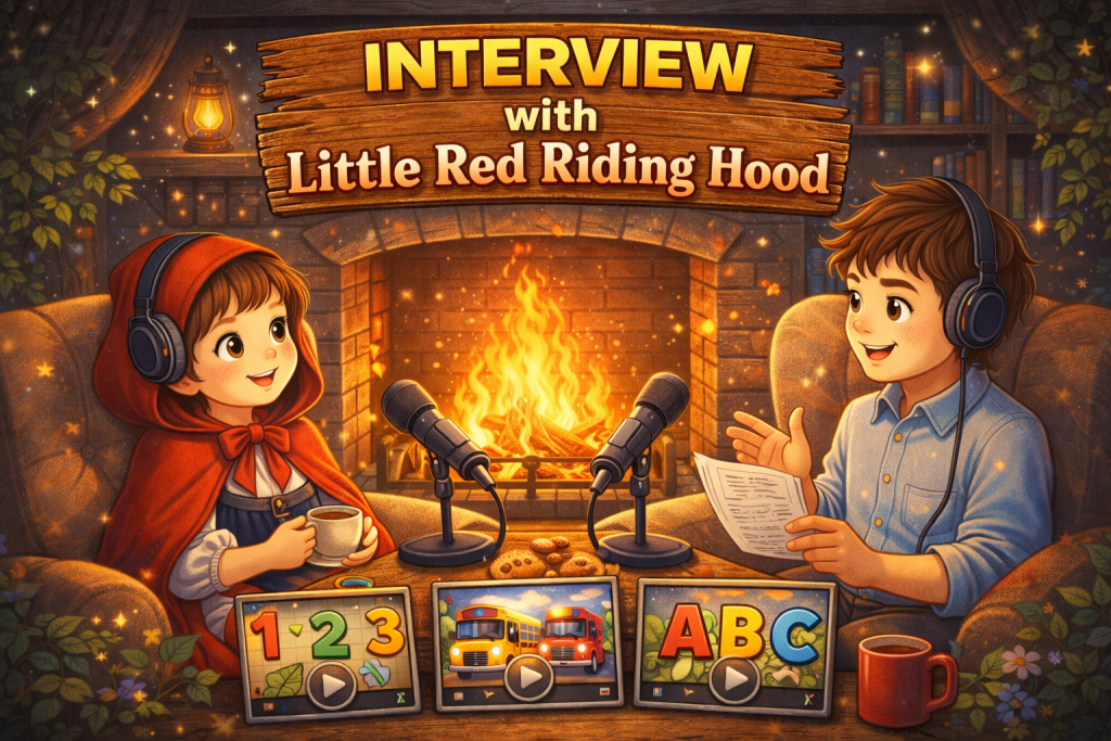 Interview with Little Red Riding Hood