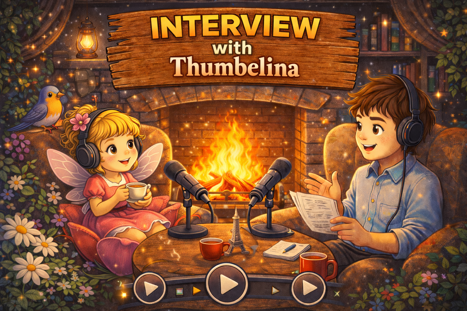 You are currently viewing Interview with Thumbelina