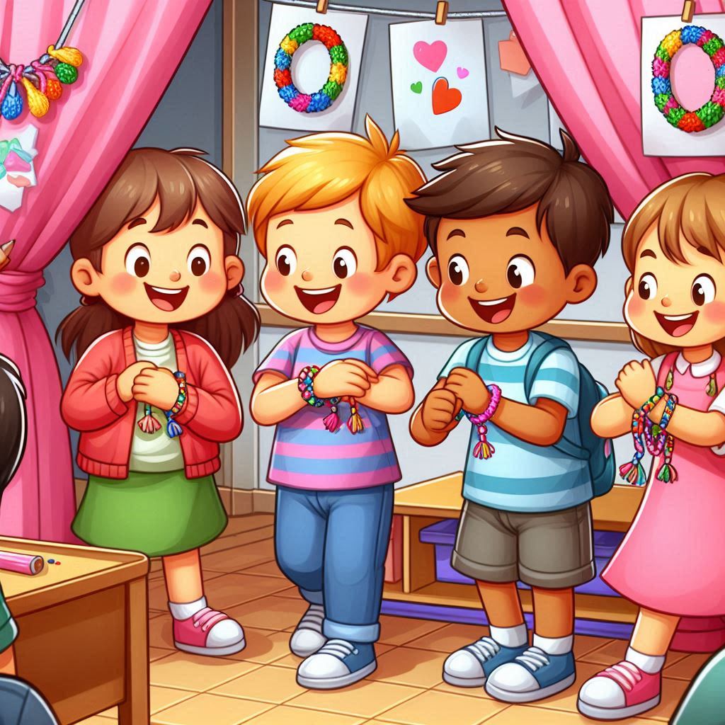You are currently viewing The Friendship Bracelet Mystery