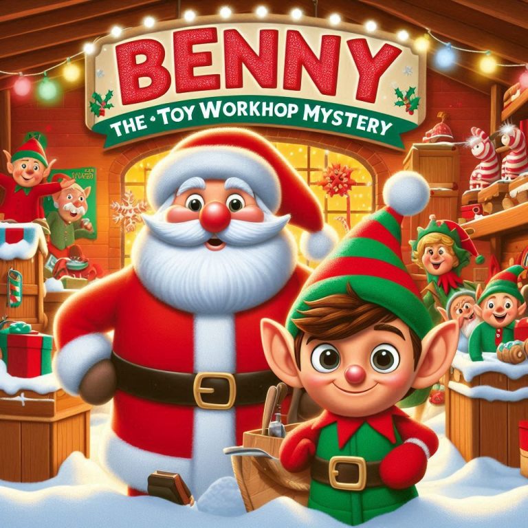 Read more about the article The Toy Workshop Mystery