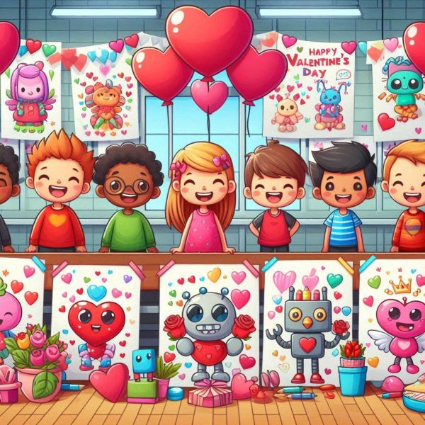 The Valentine's Day Art Show