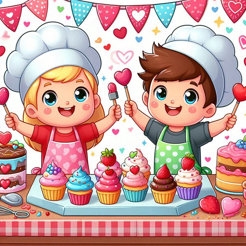 You are currently viewing Valentine’s Day Bake-Off