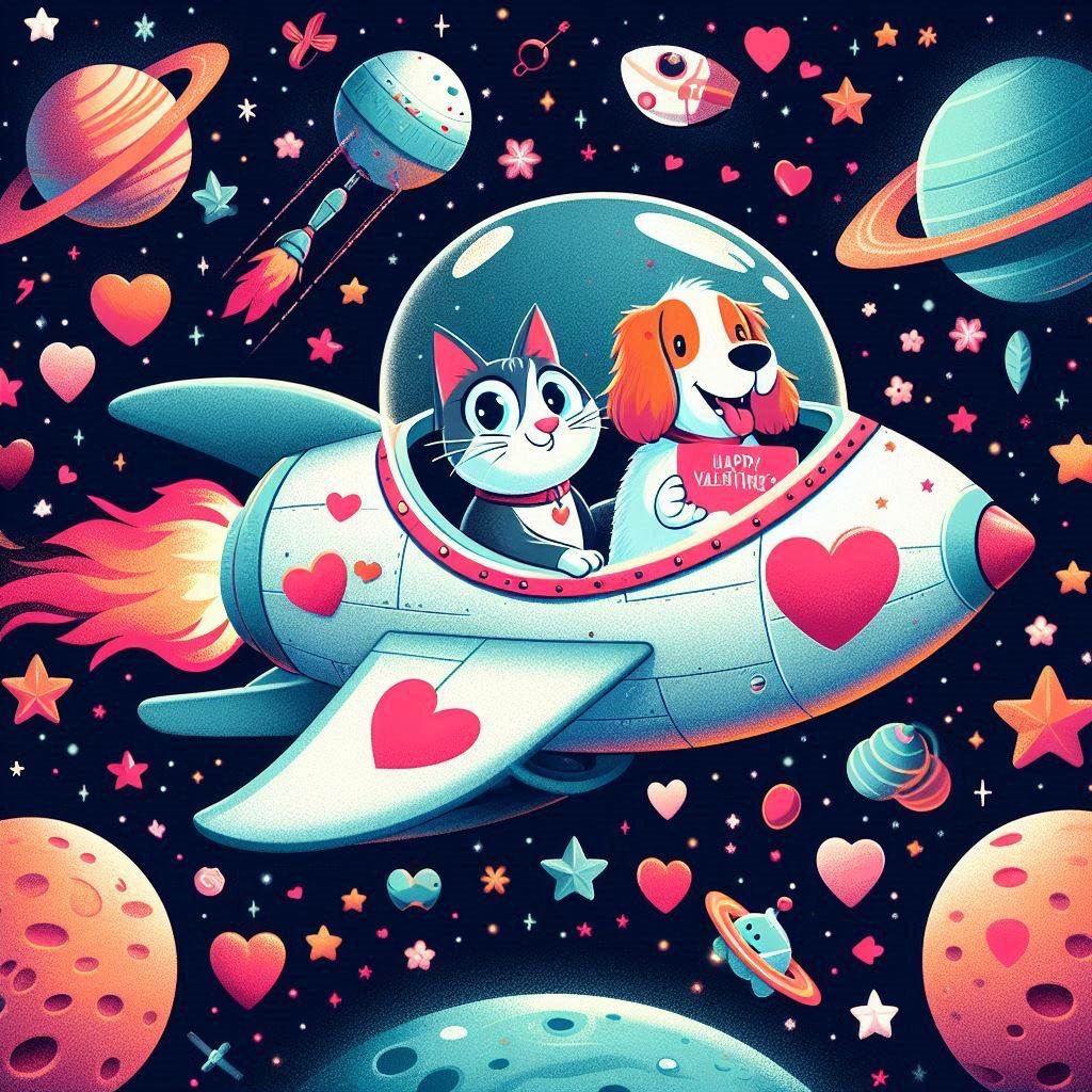 You are currently viewing Valentine’s Day in Space