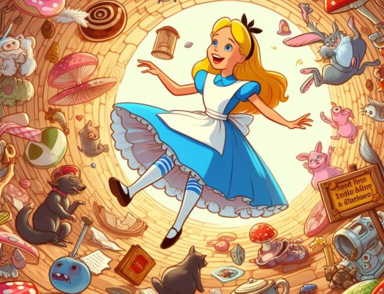 Read more about the article Alice in Wonderland