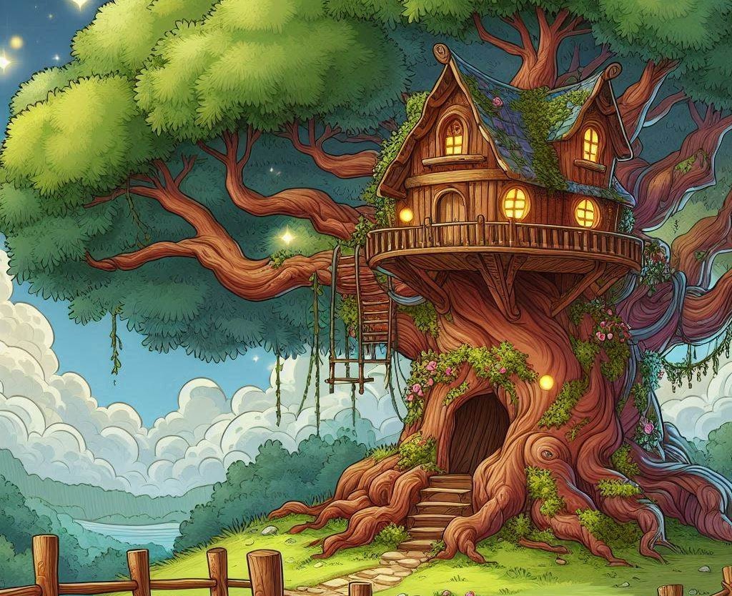 You are currently viewing The Magic Treehouse