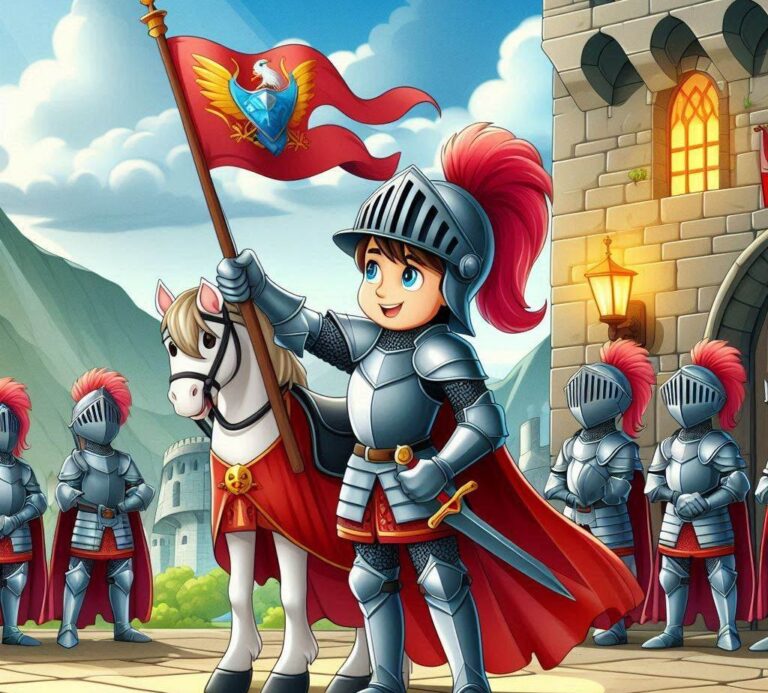 Read more about the article The Brave Knight and the Dragon’s Treasure
