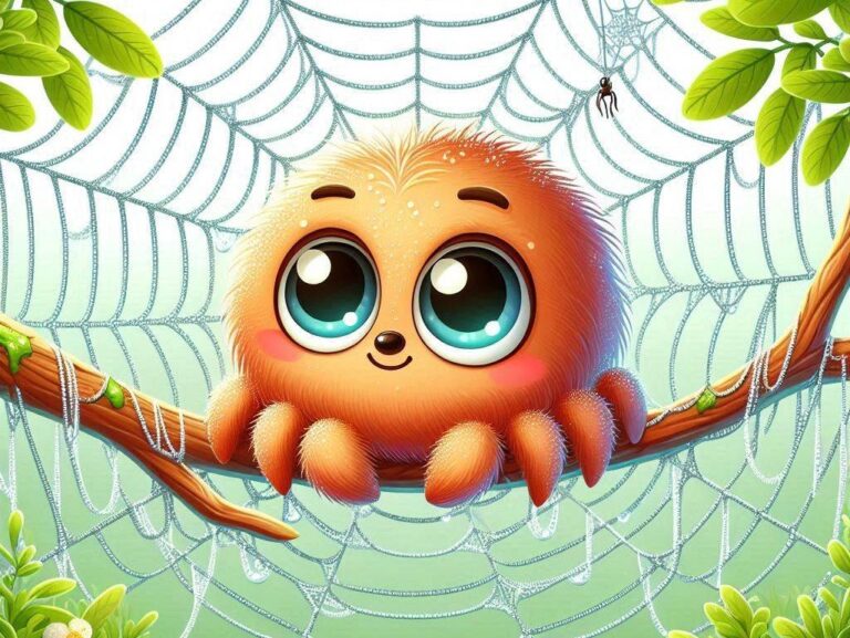 Read more about the article The Very Busy Spider