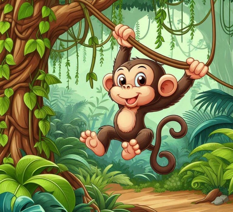 Read more about the article Curious Charlie and the Magic Jungle