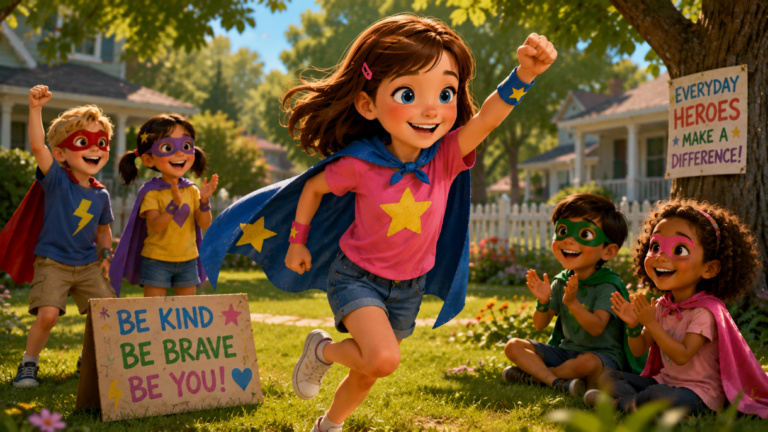 Emily Becomes a Superhero