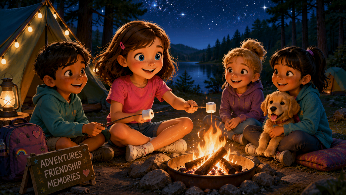 You are currently viewing Episode 7 – Emily’s Camping Adventure