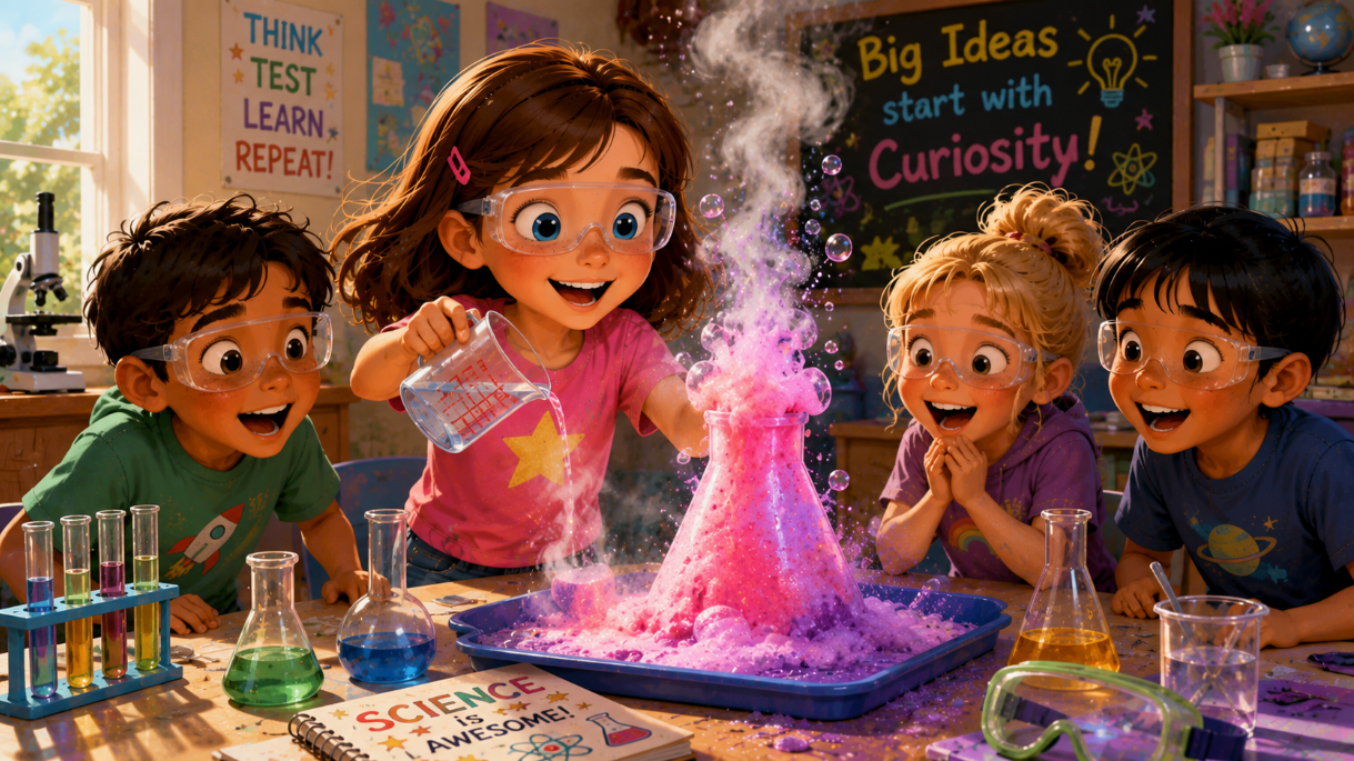 You are currently viewing Episode 8 – Emily’s Amazing Experiment