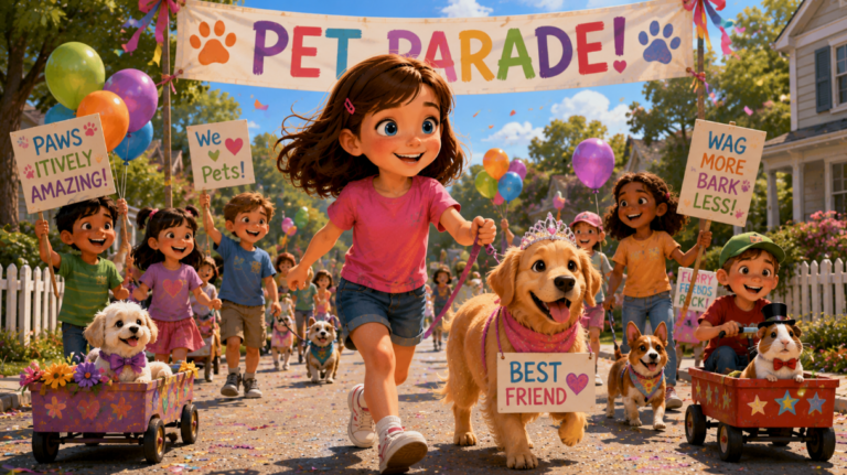 Emily's Pet Parade