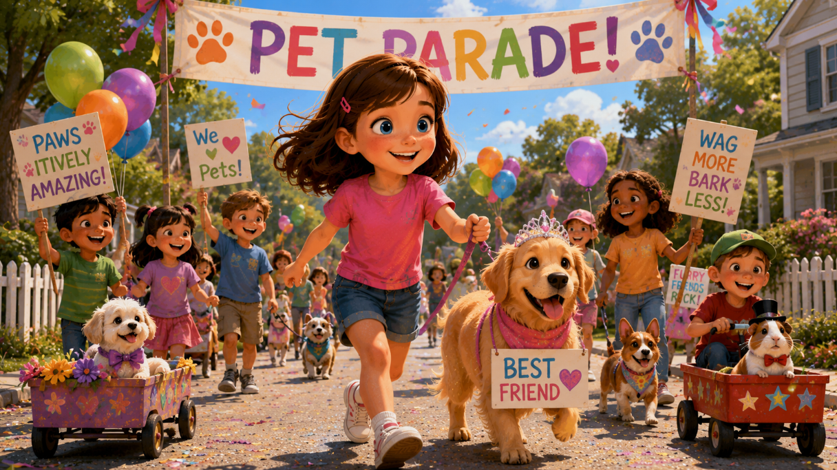 You are currently viewing Episode 9 – Emily’s Pet Parade