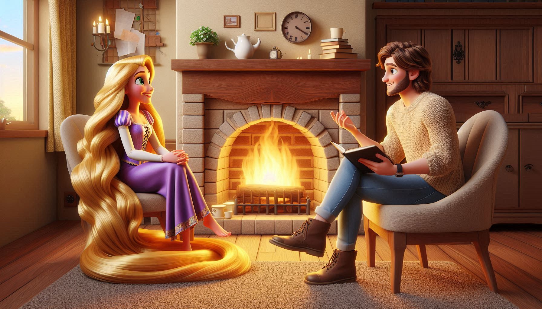 You are currently viewing Interview with Rapunzel