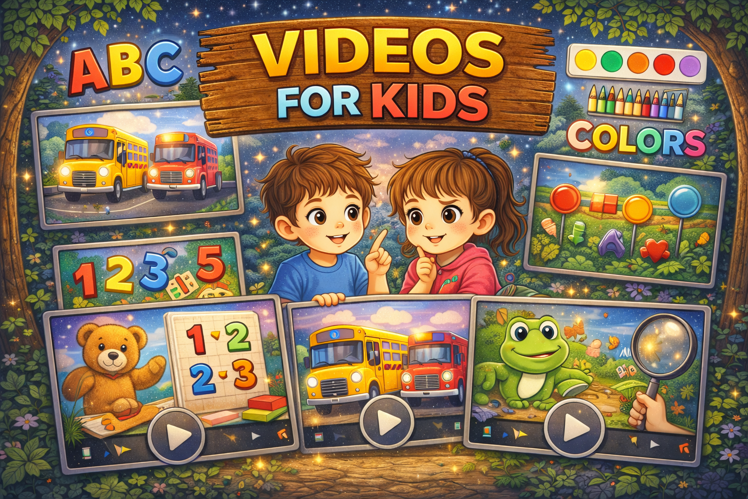 You are currently viewing Learning Videos for Kids
