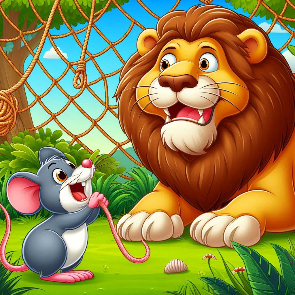 You are currently viewing The Lion and the Mouse