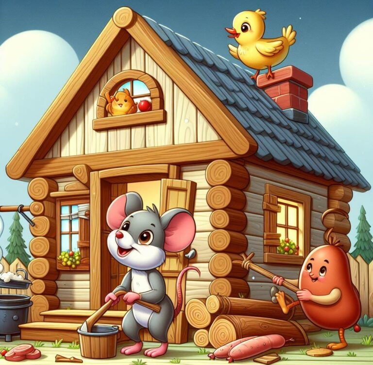 Read more about the article The Mouse, the Bird, and the Sausage