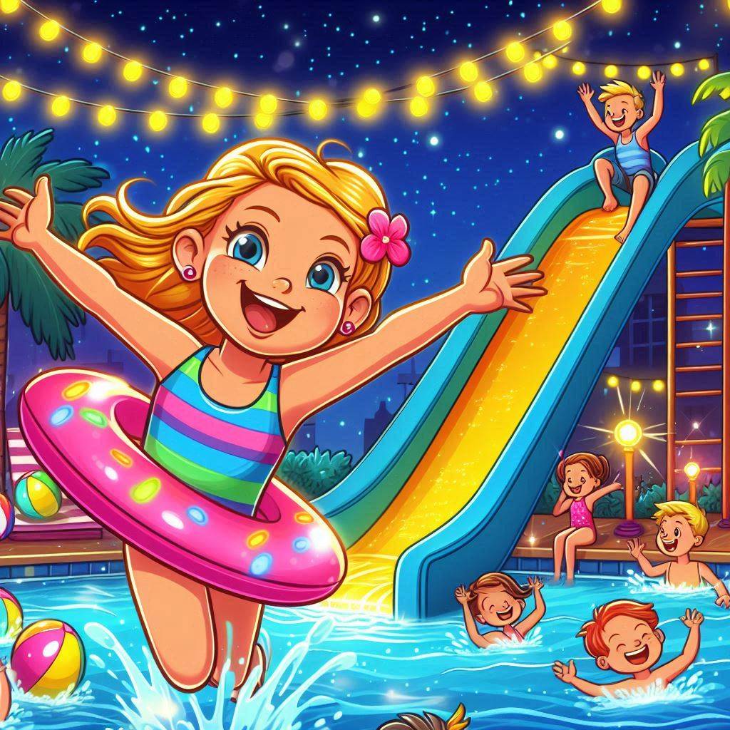 You are currently viewing Emily and the Spectacular Pool Party
