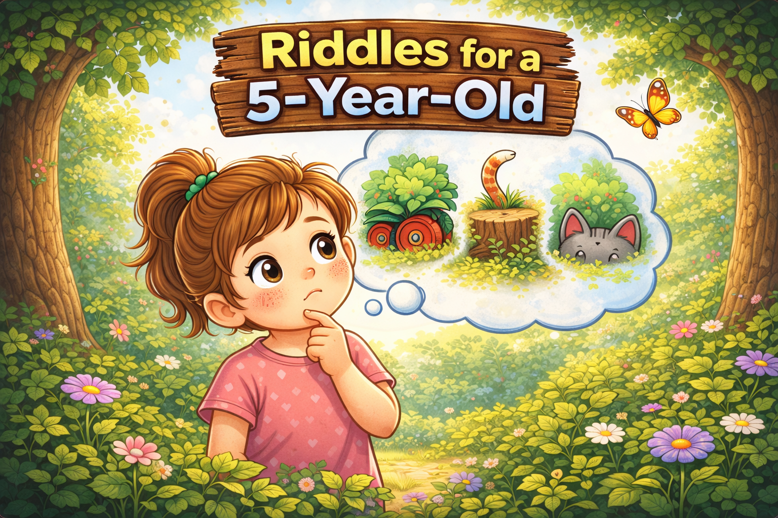 You are currently viewing Riddles for a  5-Year-Old