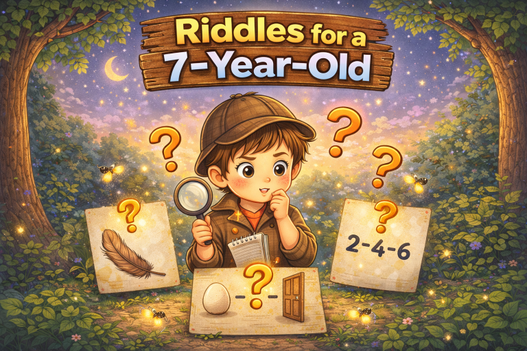 Read more about the article Riddle for a 7-Year-Old