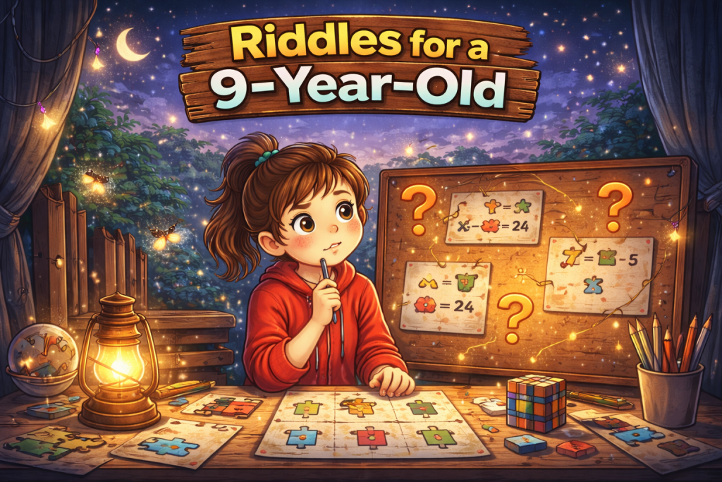 riddles for 9 year old