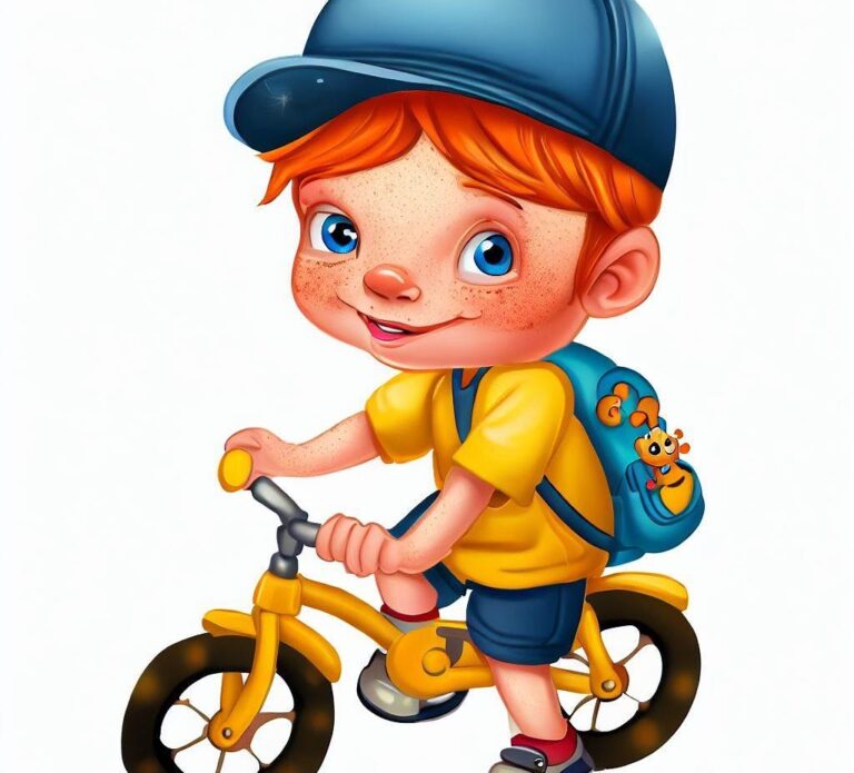 Read more about the article Episode 3 </p>Freddy Learns to Ride a Bike