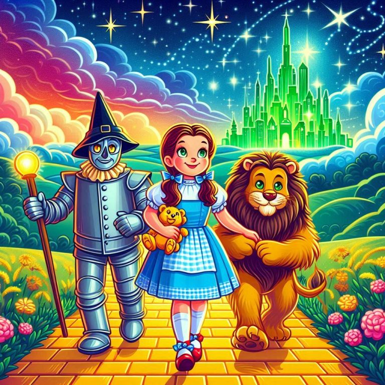 Read more about the article The Wizard of Oz