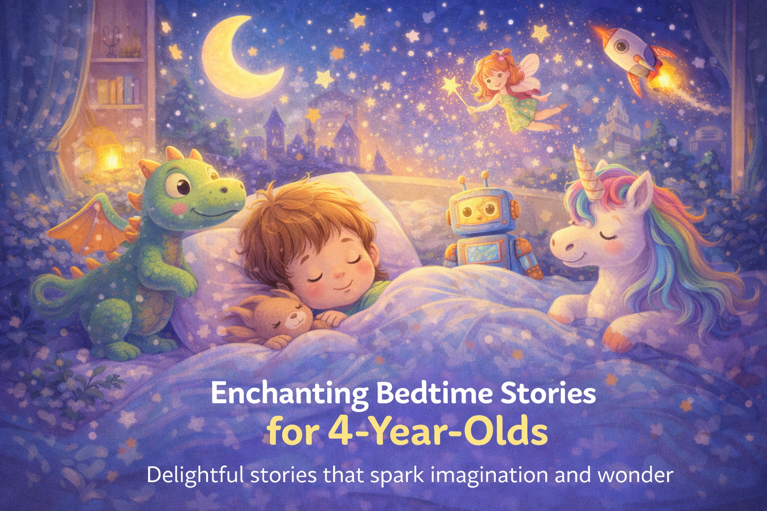 You are currently viewing Bedtime stories for a 4-year-old
