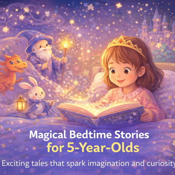 bedtime stories for 5 year old