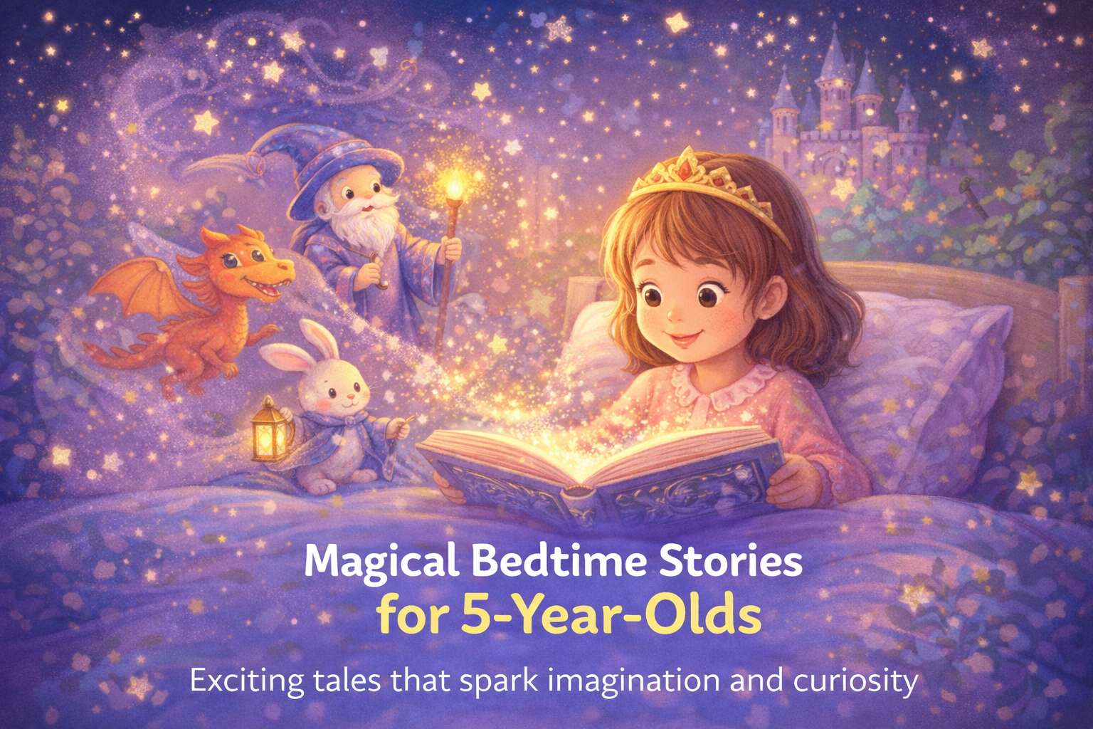 You are currently viewing Bedtime stories for a 5-year-old