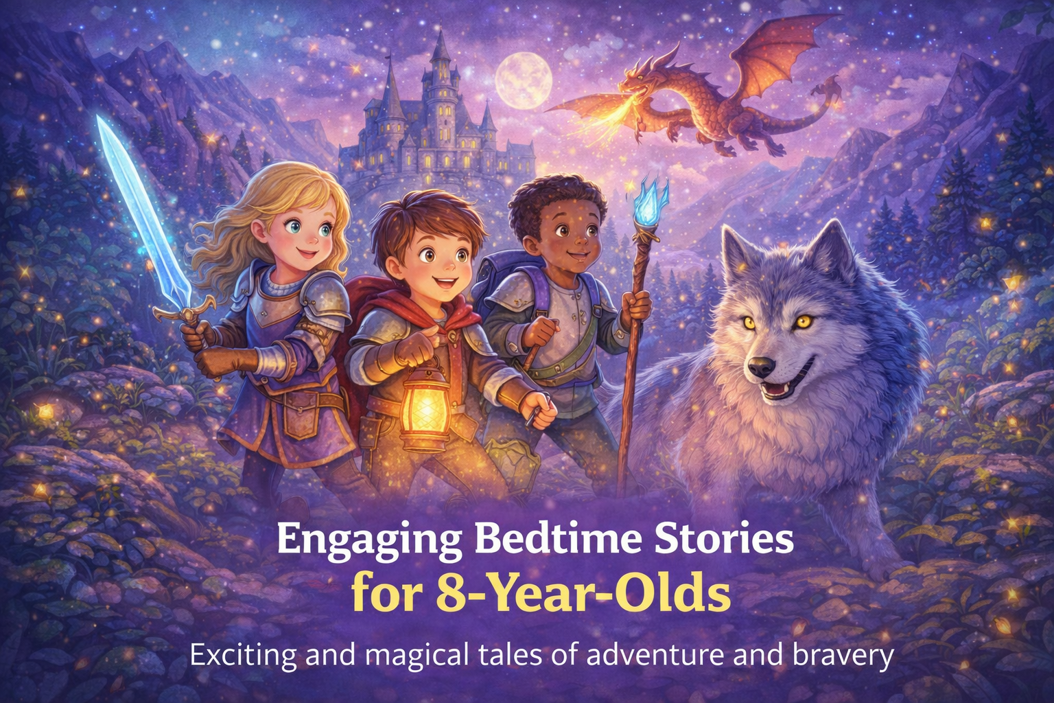 You are currently viewing Bedtime stories for a 8-year-old