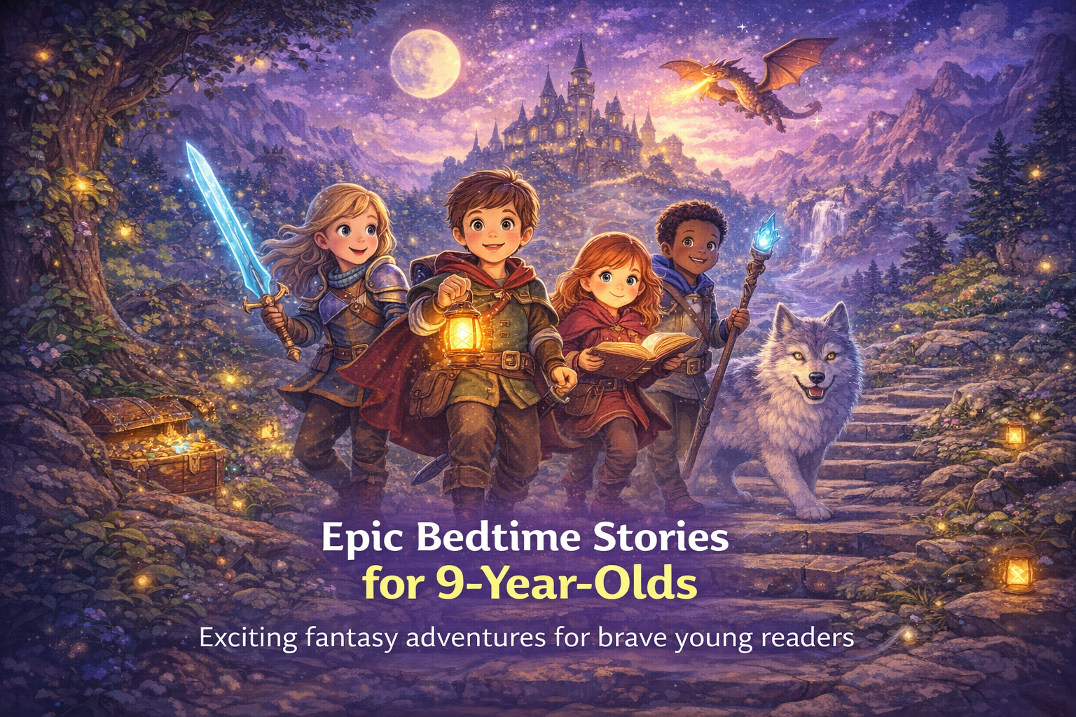 You are currently viewing Bedtime stories for a 9-year-old