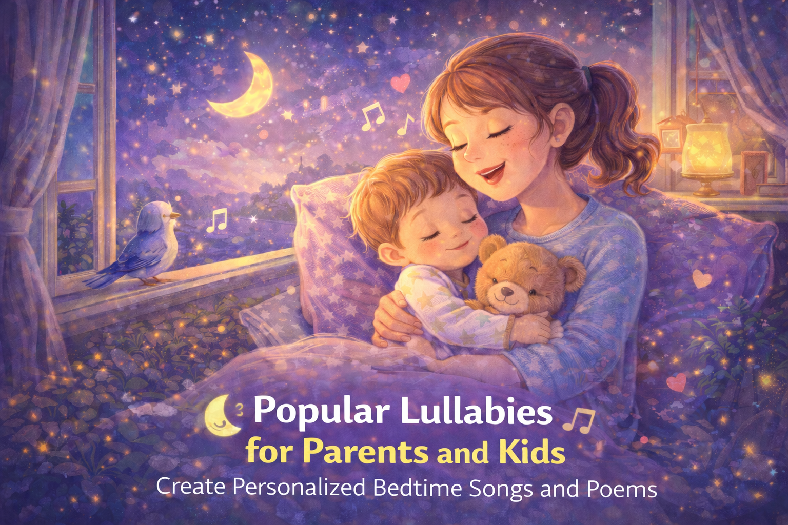 You are currently viewing Popular Lullabies for Parents and Kids