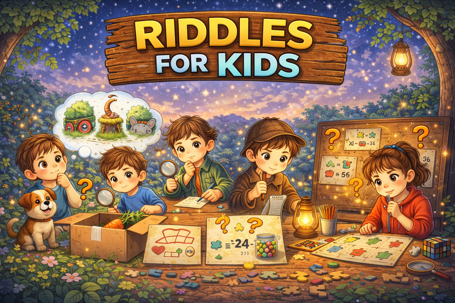 You are currently viewing Riddles by Age
