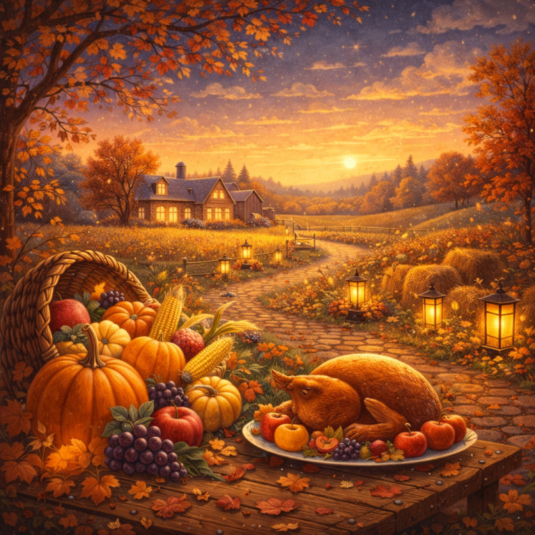 Read more about the article Thanksgiving Stories