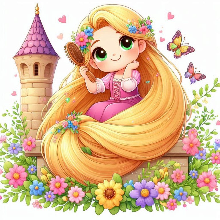 Read more about the article Rapunzel </p>for a 4-Year-Old