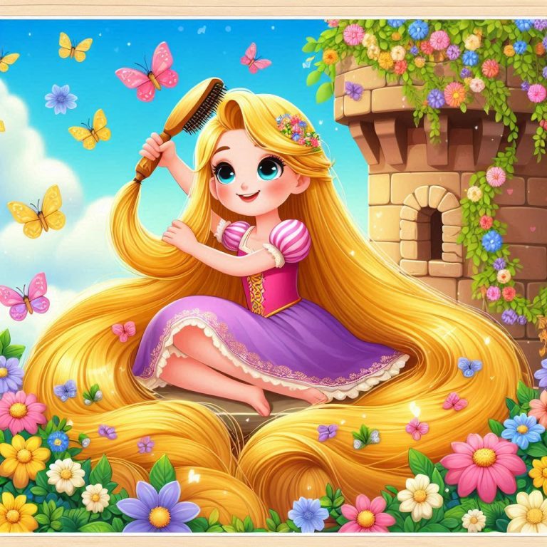 Read more about the article Rapunzel </p>for a 5-Year-Old
