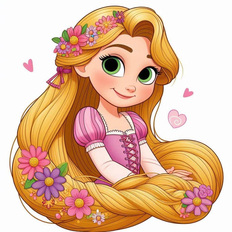 Read more about the article Rapunzel </p>for a 6-Year-Old