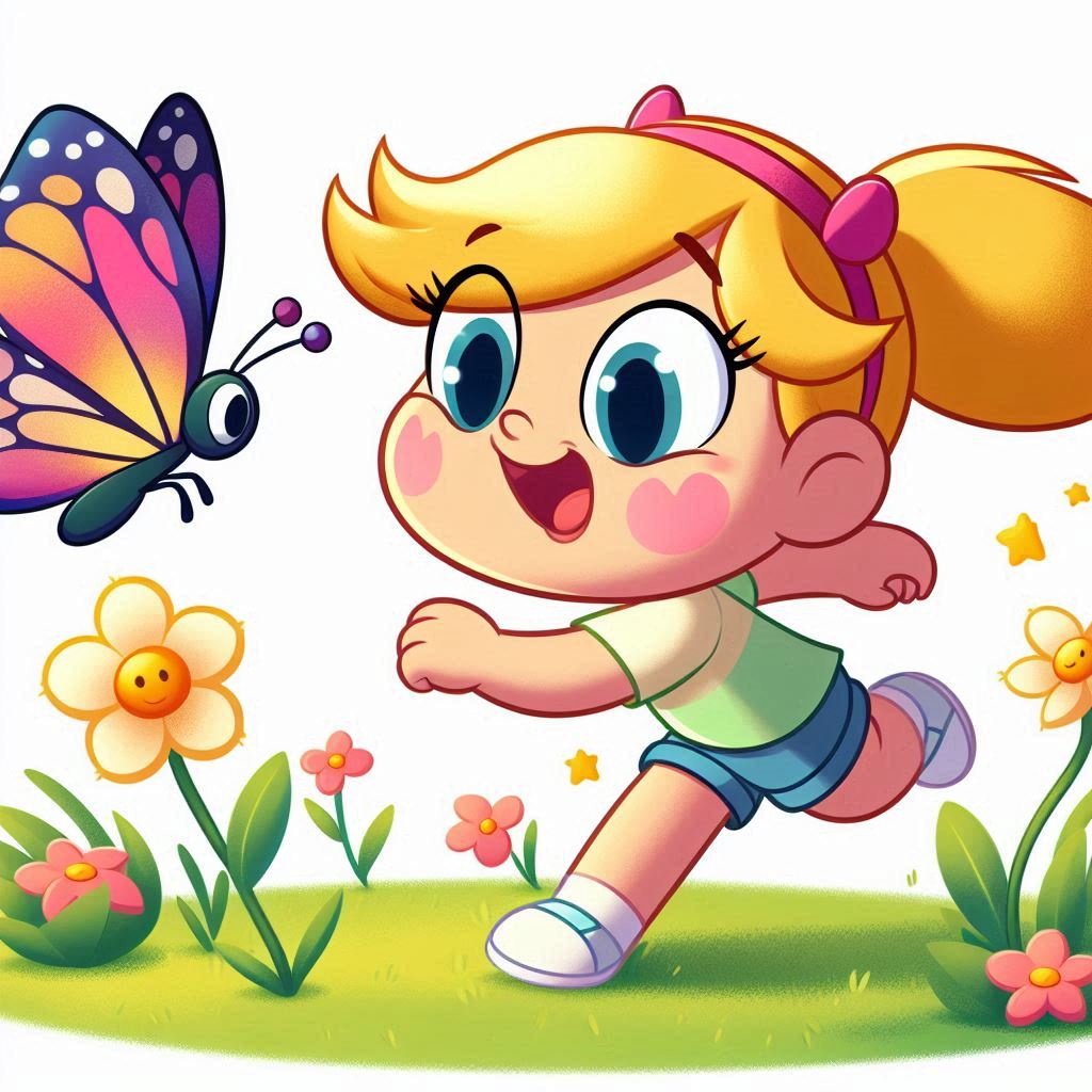 You are currently viewing Stela and the Butterfly Adventure