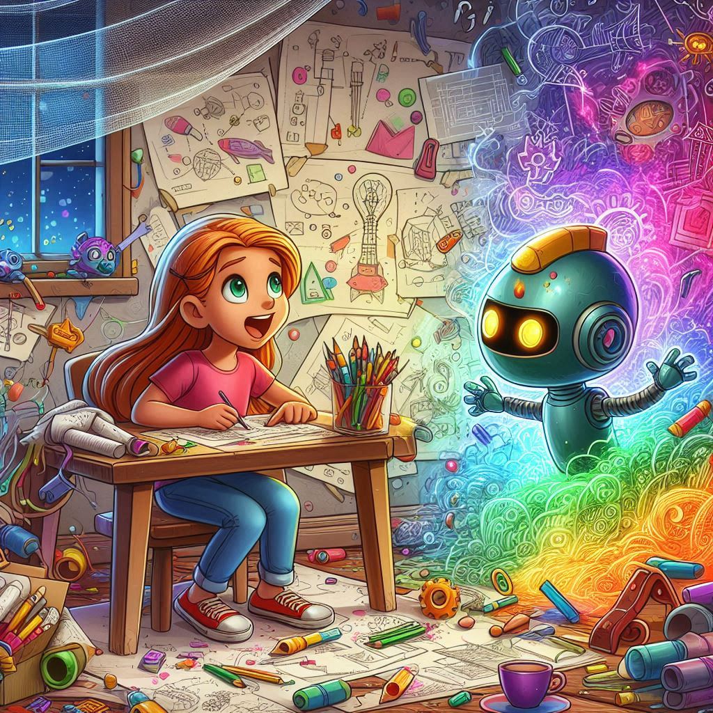 You are currently viewing The Incredible Inventions of Penny Sparks